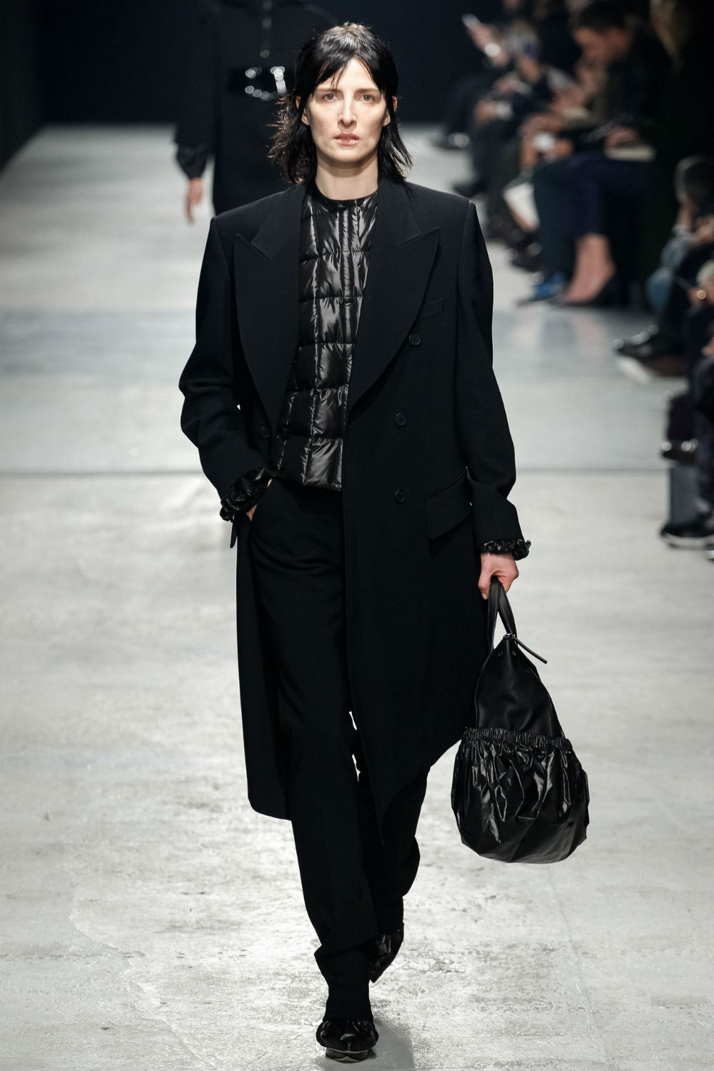 London Fashion Week trends: Black is the new colour of the season. London Fashion Week trends: Black is the new colour of the season.