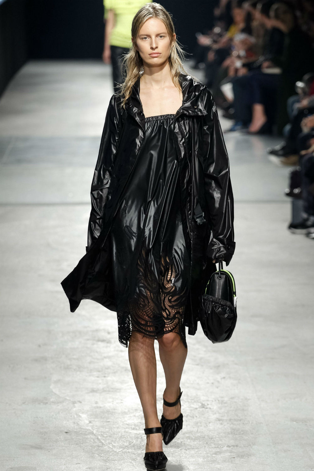 London Fashion Week trends: Black is the new colour of the season. London Fashion Week trends: Black is the new colour of the season.
