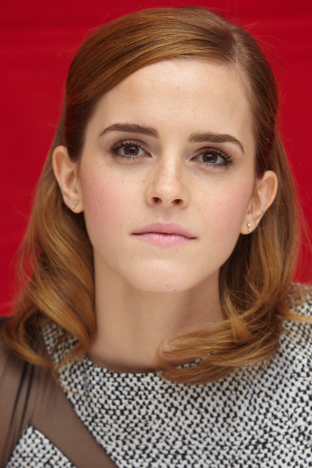 Emma Watson hair colour