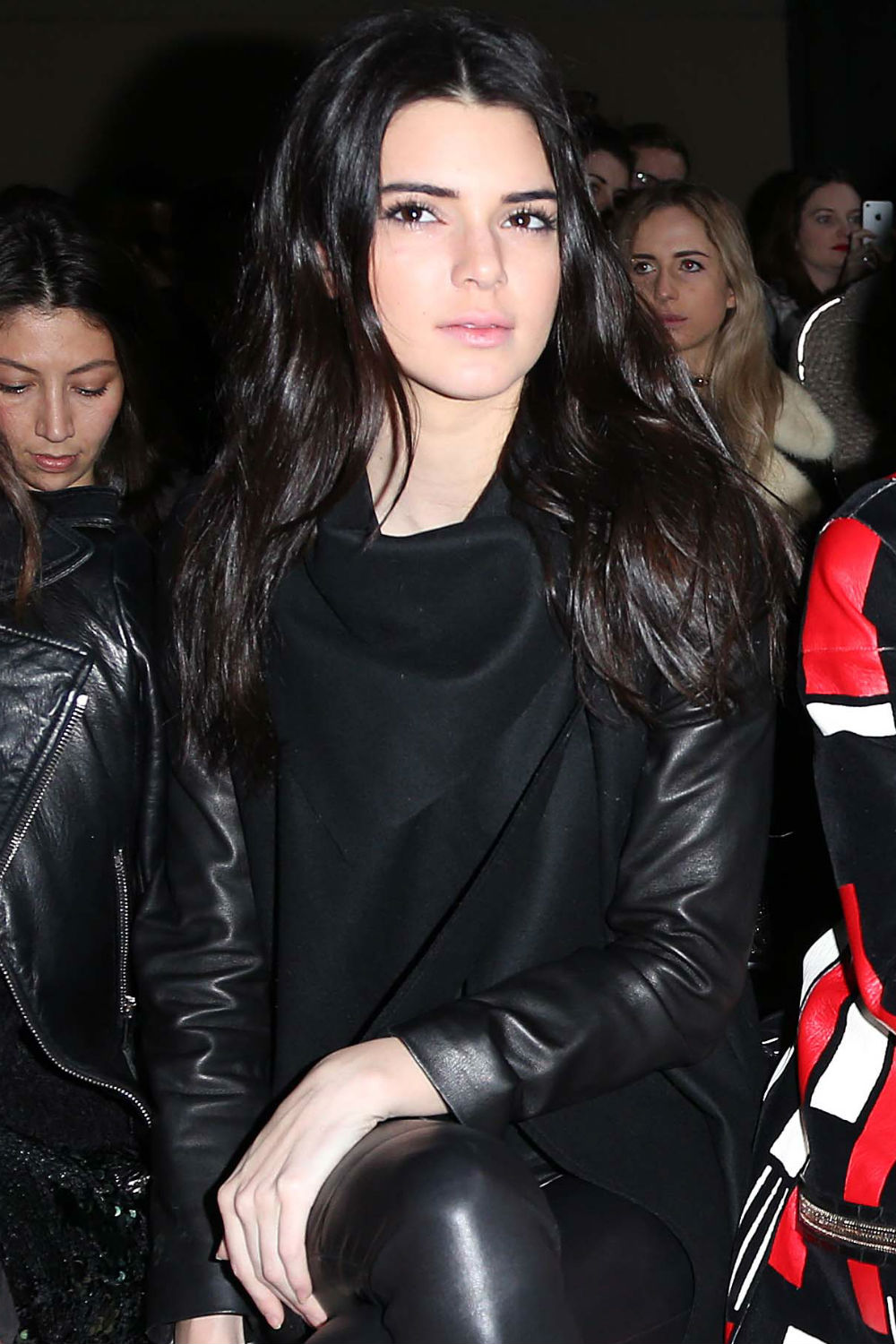 Kendall Jenner talks New York Fashion Week. Kendall Jenner talks New York Fashion Week.