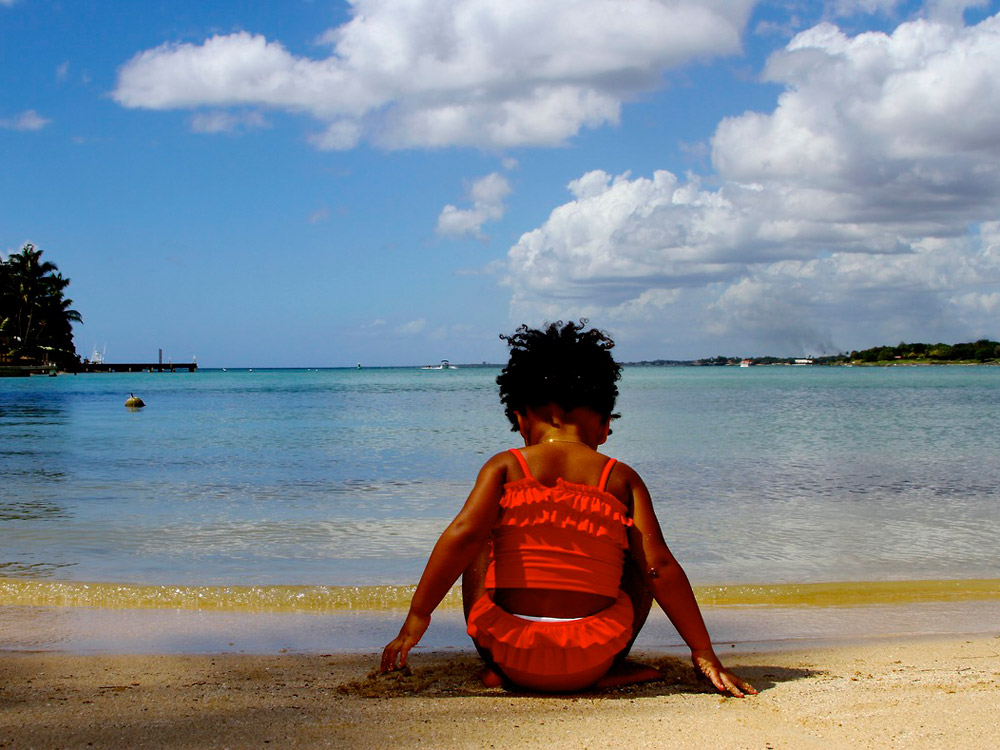 Beyonce on holiday with Blue Ivy Beyonce on holiday with Blue Ivy