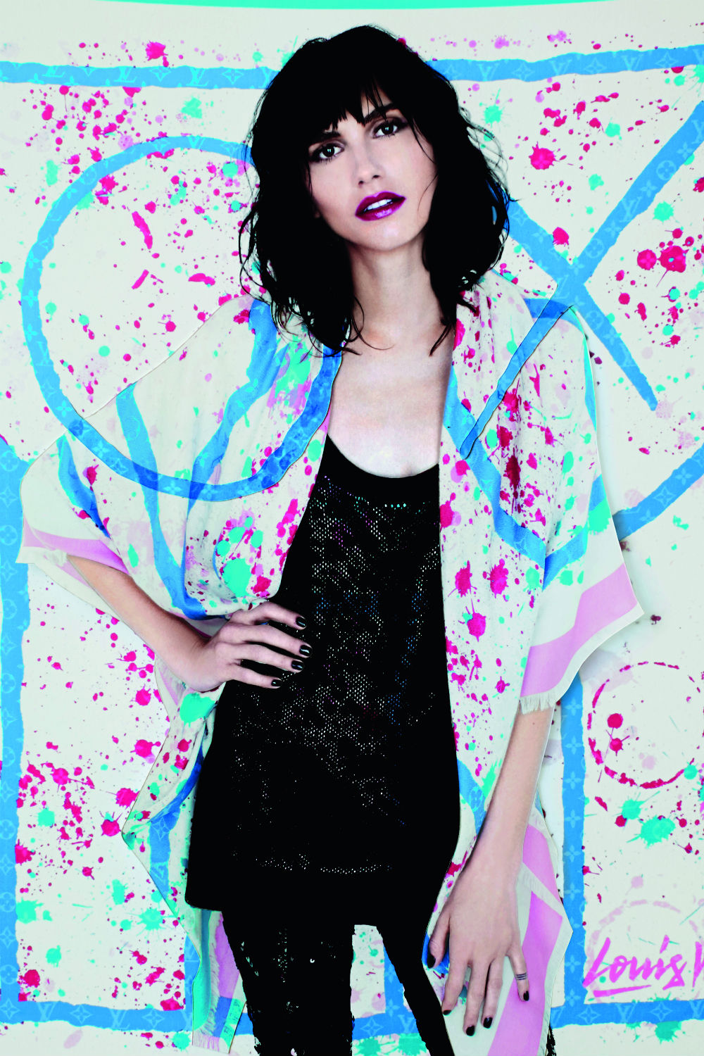 Louis Vuitton"s new graffit artist collaboration. Louis Vuitton"s new graffit artist collaboration.