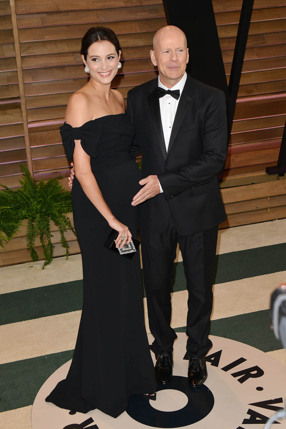 Bruce Willis And Emma Heming At The Oscars After Parties