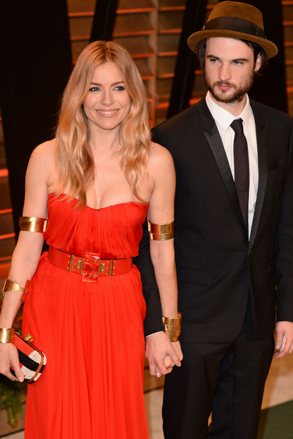 Sienna Miller Tom Sturridge Oscars party Sienna Miller Tom Sturridge Oscars party