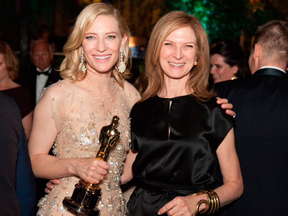 Cate Blanchett at the Governors Ball after the Oscars 2014