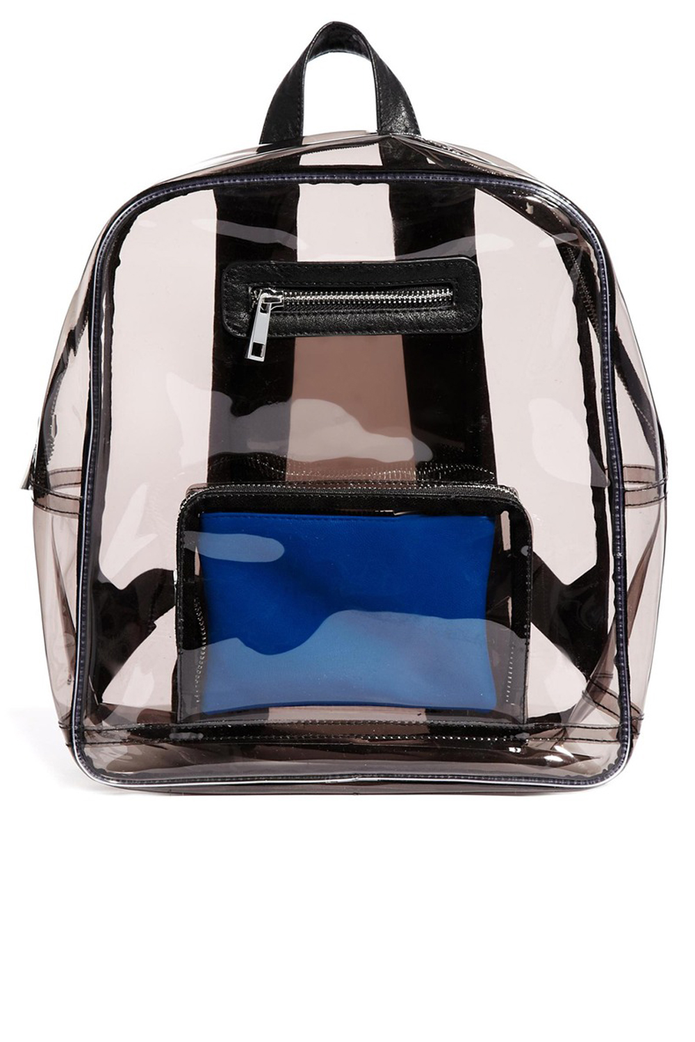 Asos Clear Backpack With Internal Coin Purse Asos Clear Backpack With Internal Coin Purse