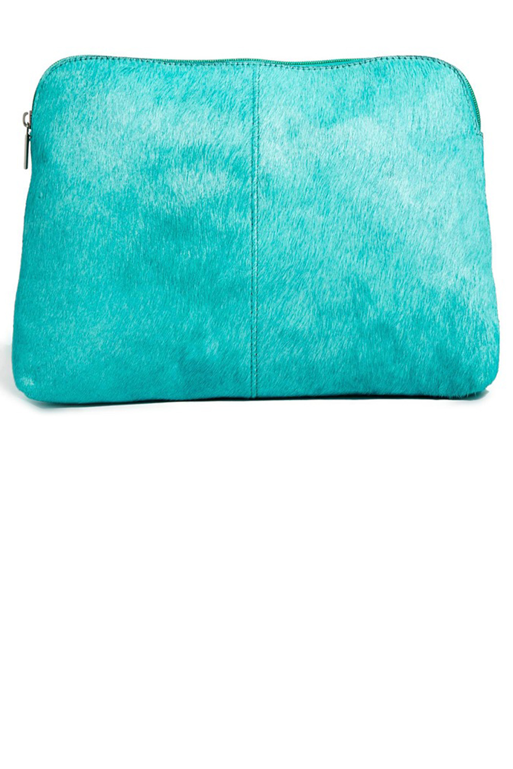 Asos Leather Clutch Bag In Pony And Soft Construction Asos Leather Clutch Bag In Pony And Soft Construction