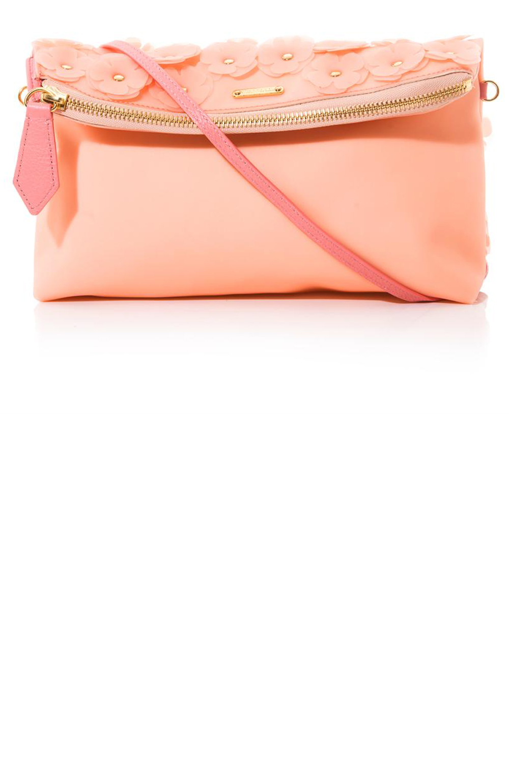 Burberry Prorsum Soft Rubber Flower Clutch Burberry Prorsum Soft Rubber Flower Clutch
