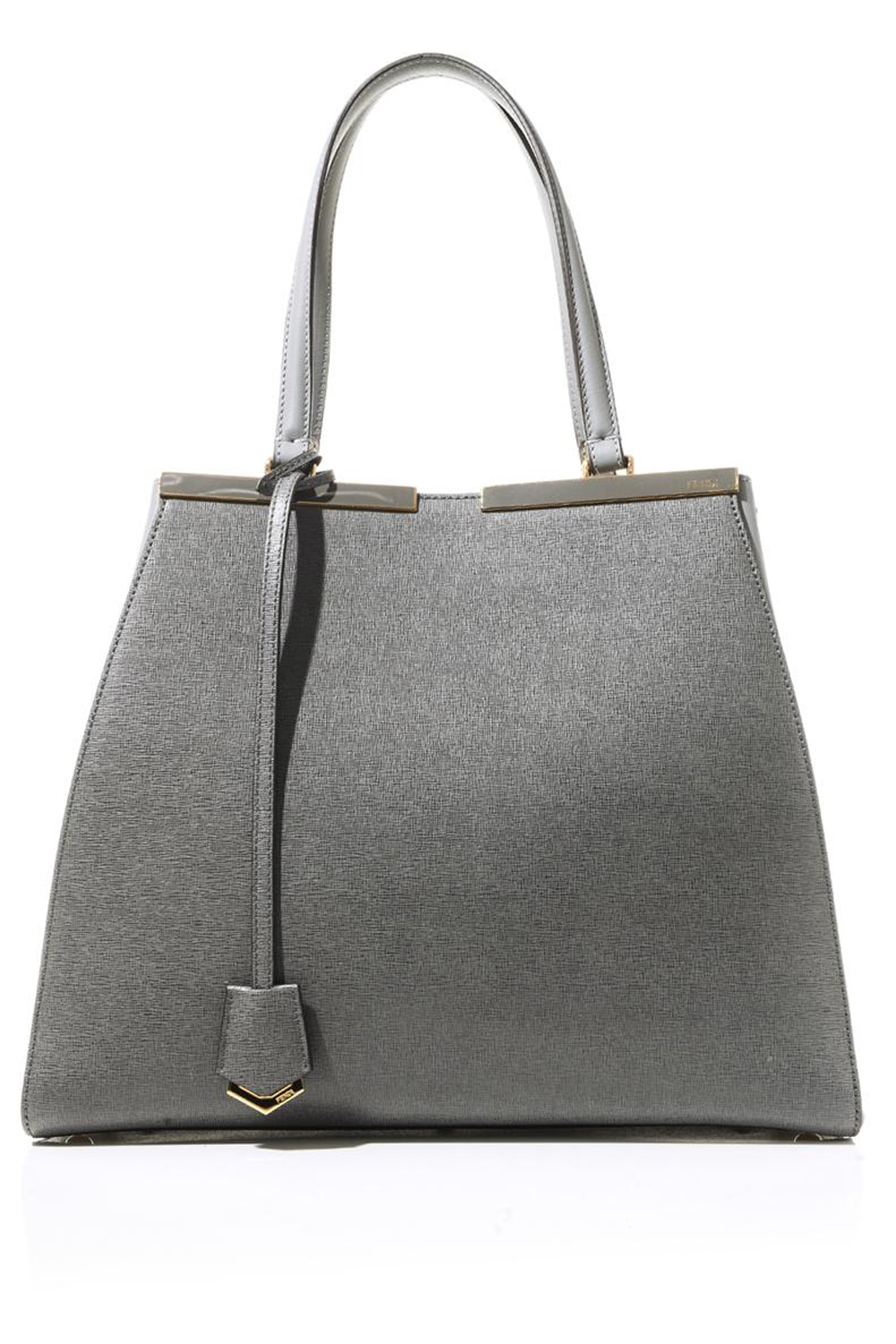 Fendi 3 Jours Trapeze Wing Leather Tote Fendi 3 Jours Trapeze Wing Leather Tote