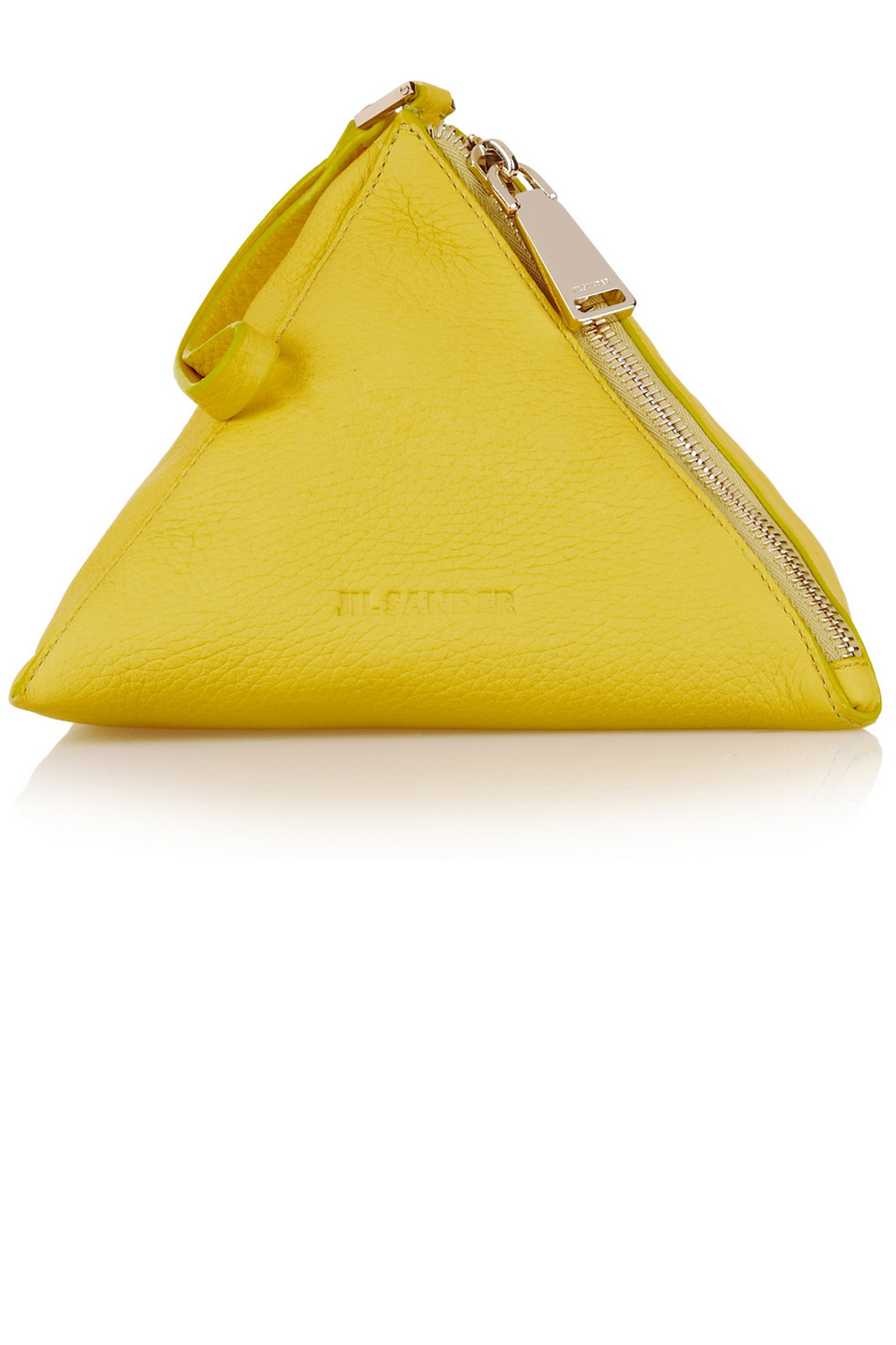 Jill Sander 3 Angle Leather Clutch Jill Sander 3 Angle Leather Clutch