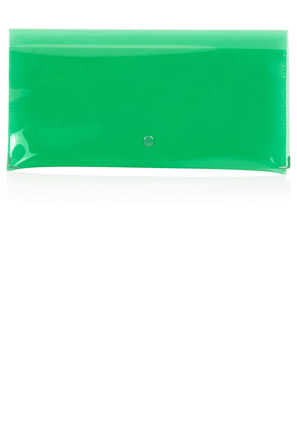 Topshop Semi-Sheer Clutch Bag Topshop Semi-Sheer Clutch Bag