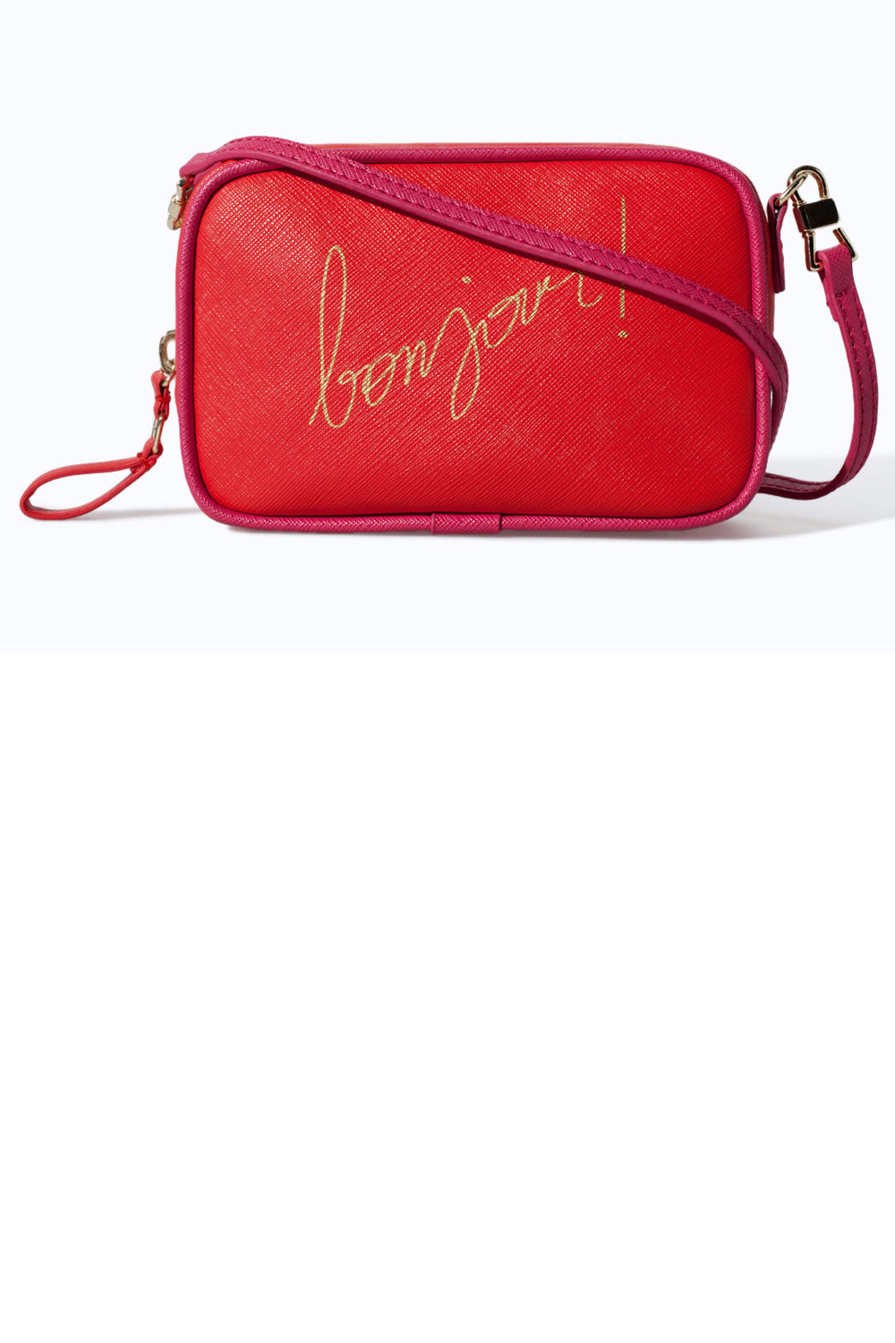 Zara Bonjour Mini Messenger Bag Zara Bonjour Mini Messenger Bag
