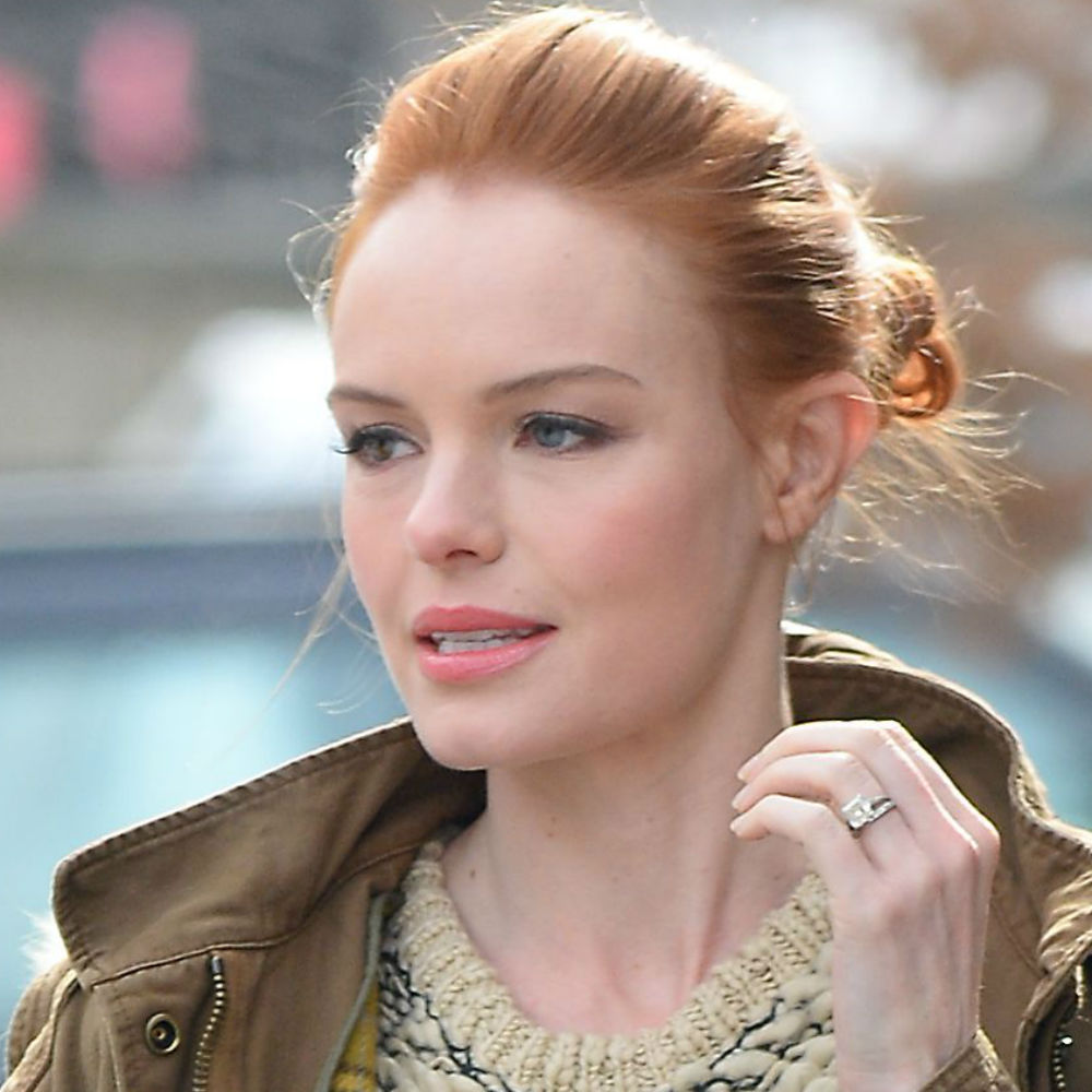 Kate Bosworth red hair