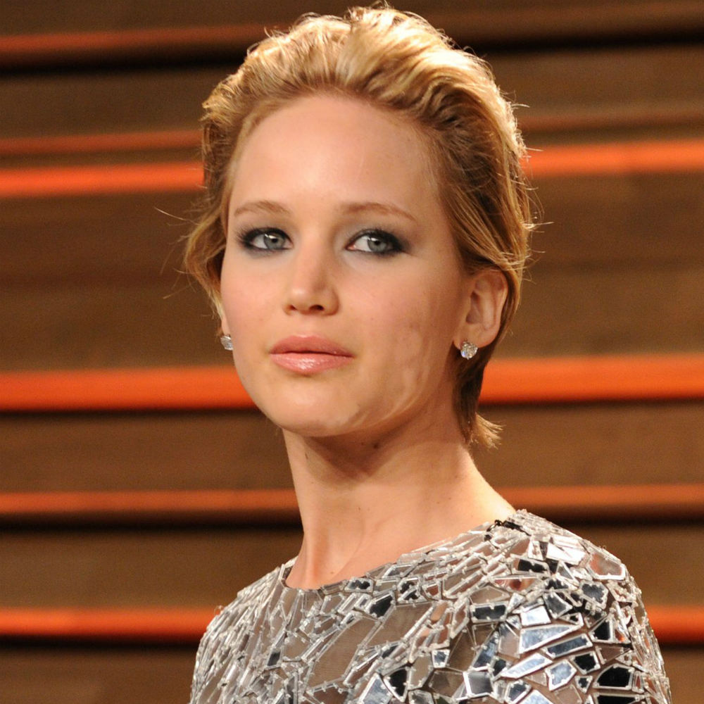 Jennifer Lawrence: Oscars after-party dress