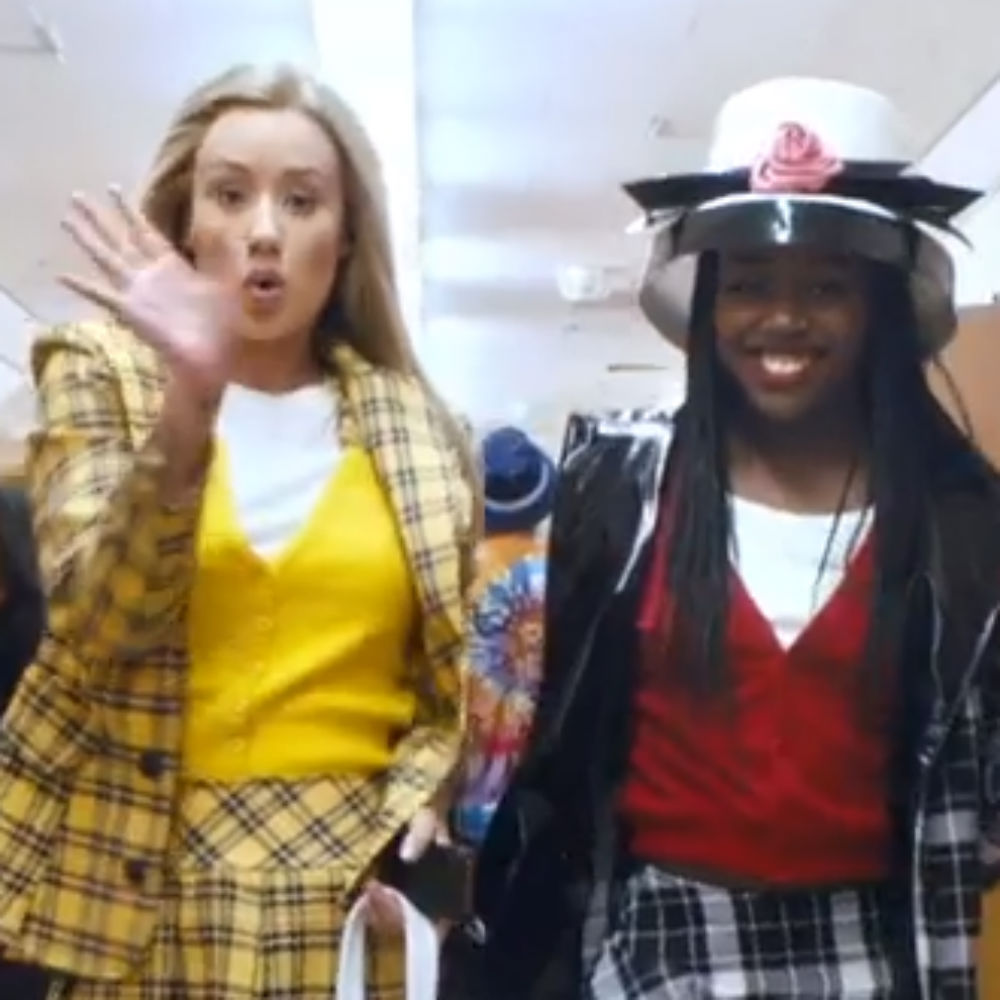 Iggy Azalea's Clueless video for Fancy