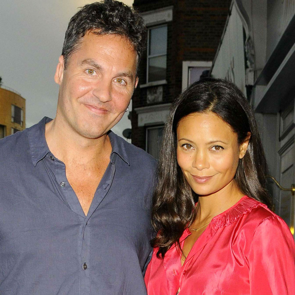 Thandie Newton baby boy