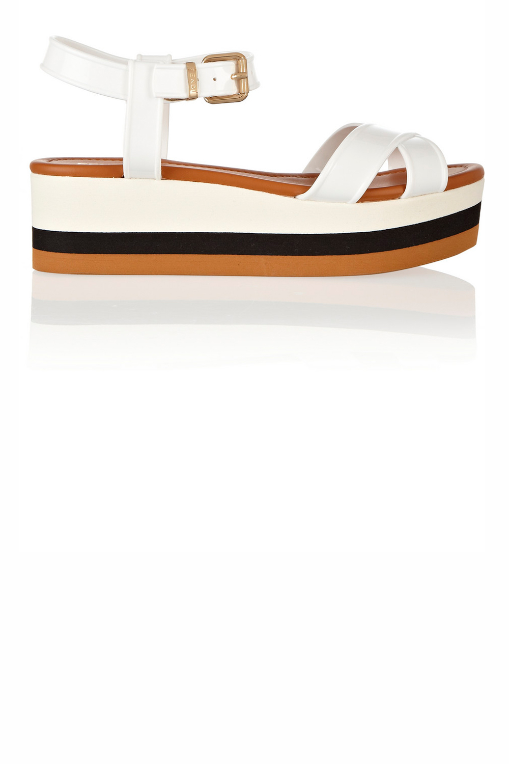 Fendi Hydra PVC Wedge Sandals, £290 Fendi Hydra PVC Wedge Sandals, £290