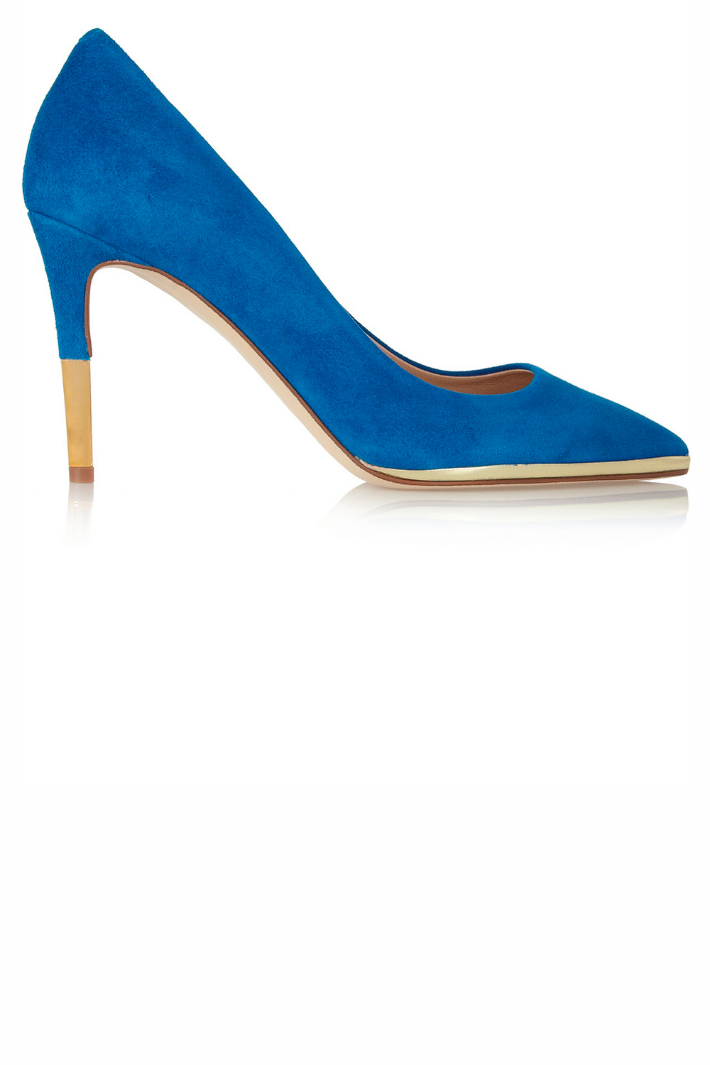 J Crew Cobalt Blue Shoes, £265 J Crew Cobalt Blue Shoes, £265