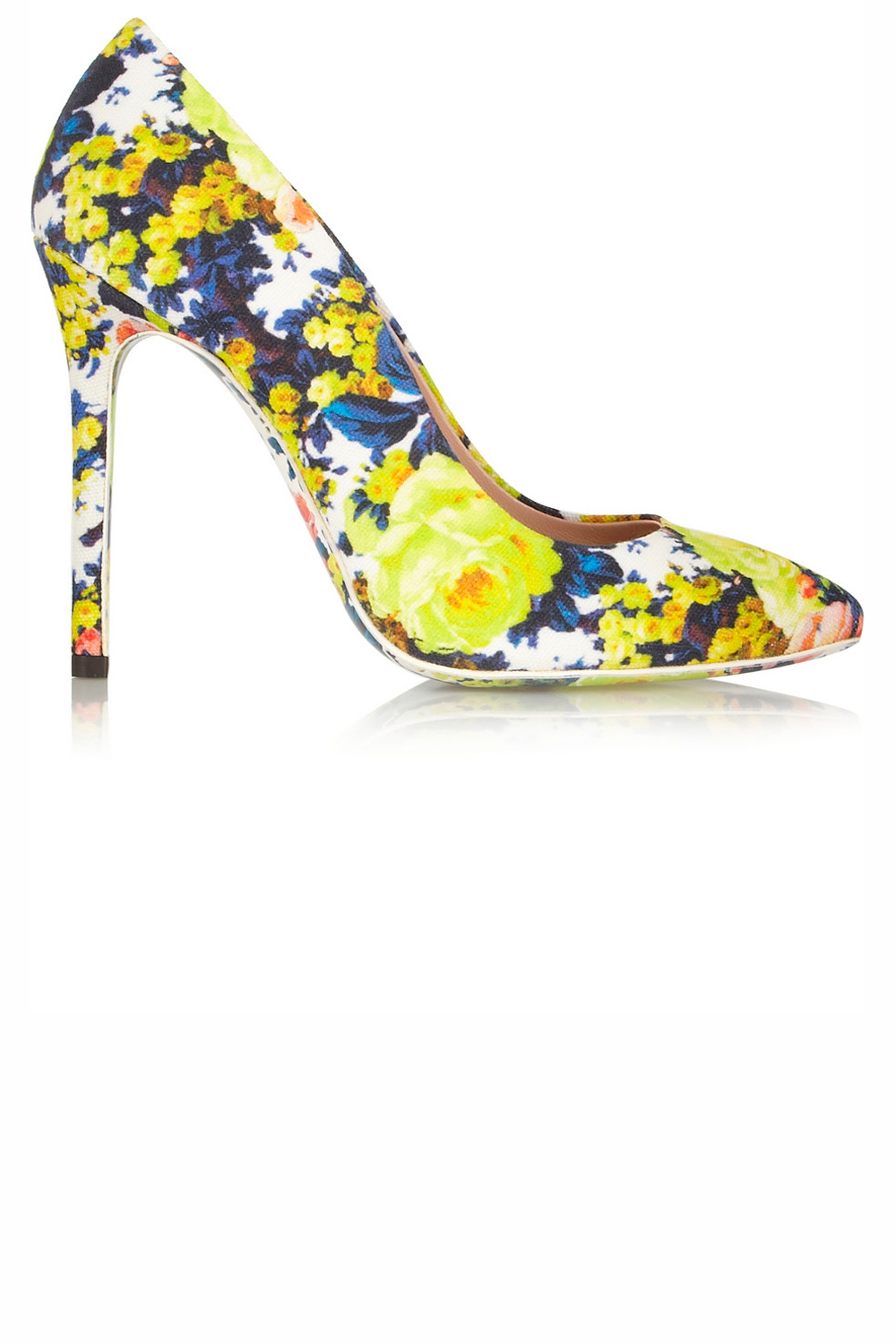 MSGM Floral Canvas Shoes, £250 MSGM Floral Canvas Shoes, £250
