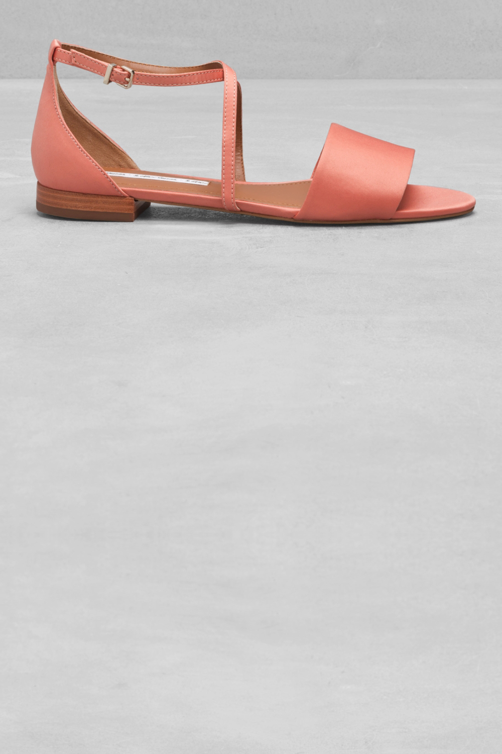 & Other Stories Satin Sandals, £39 & Other Stories Satin Sandals, £39