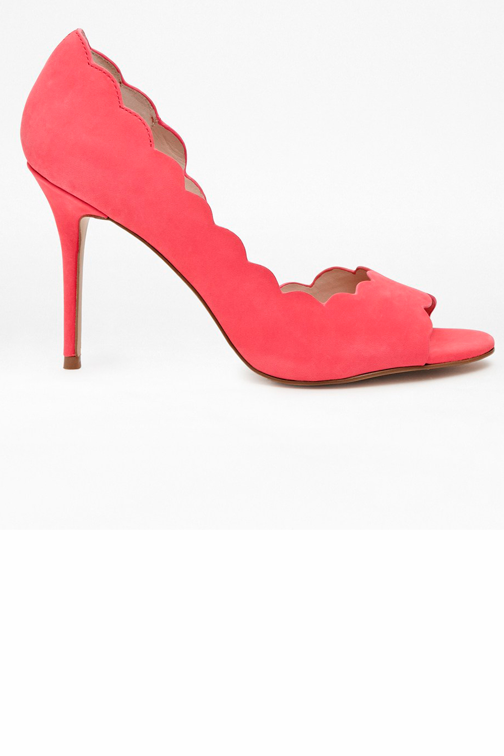 French Connection Pink Leather Heels, £95 French Connection Pink Leather Heels, £95