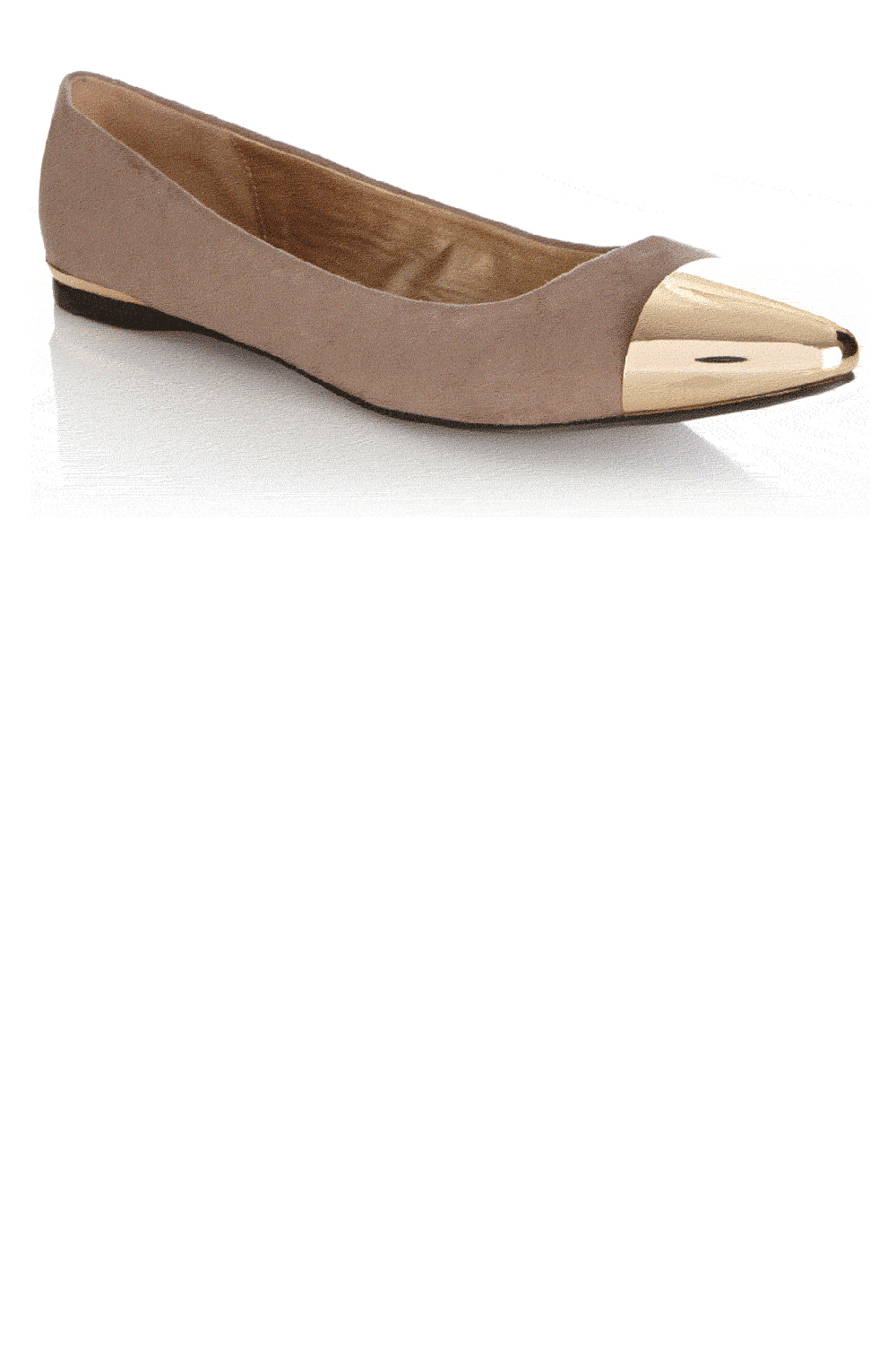 Oasis Metal Toecap Flats, £35 Oasis Metal Toecap Flats, £35