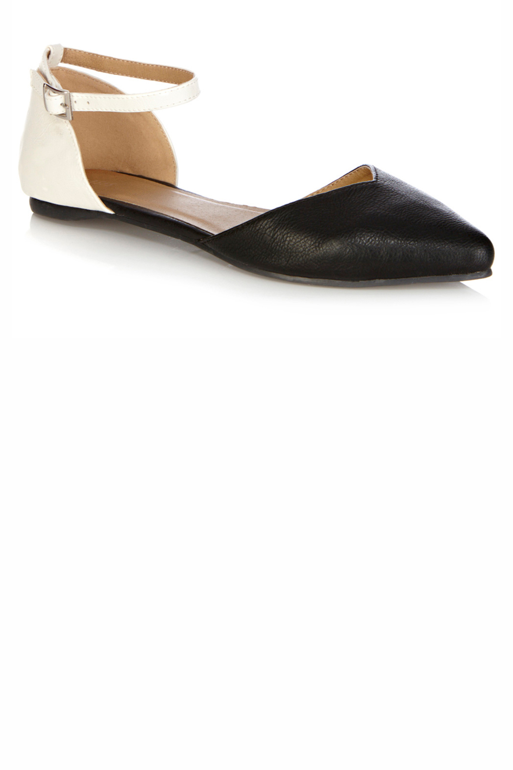 Oasis Monochrome Pointed Flats, £25 Oasis Monochrome Pointed Flats, £25