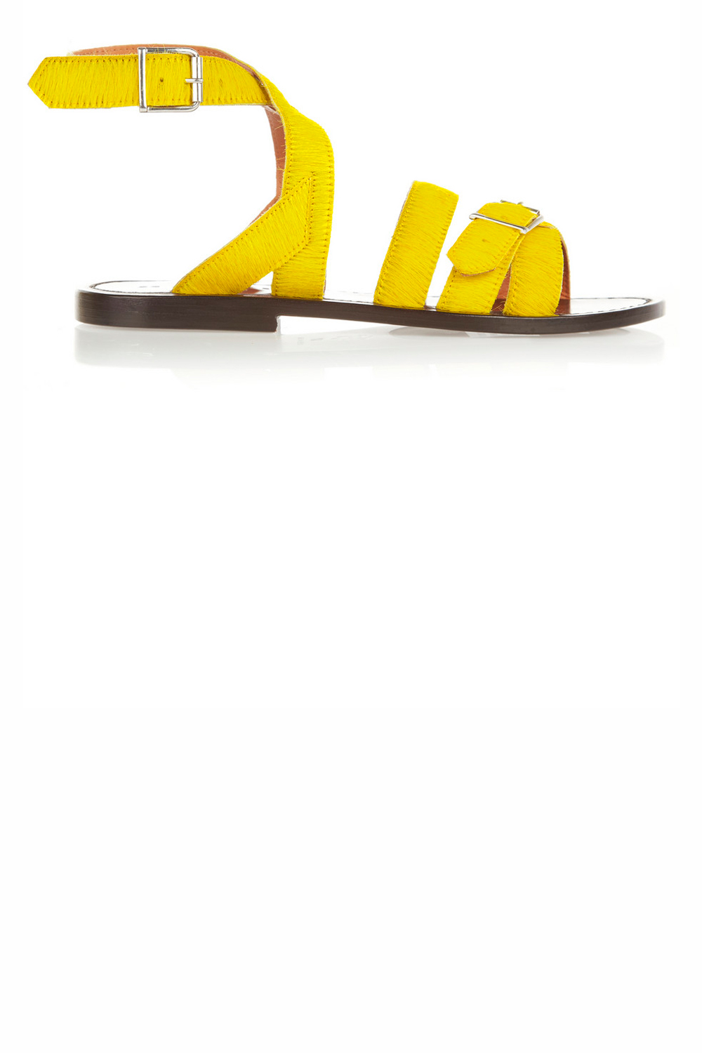 Marni Calf Hair Sandals, £210 Marni Calf Hair Sandals, £210