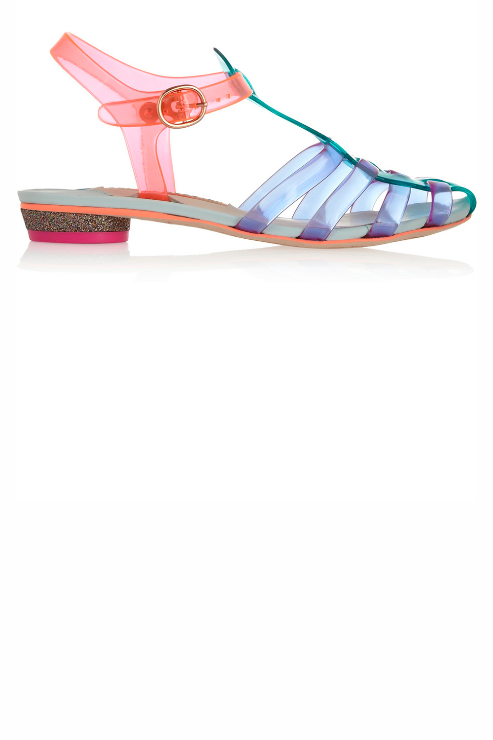 Sophia Webster Vinyl And Leather Sandals, £150 Sophia Webster Vinyl And Leather Sandals, £150