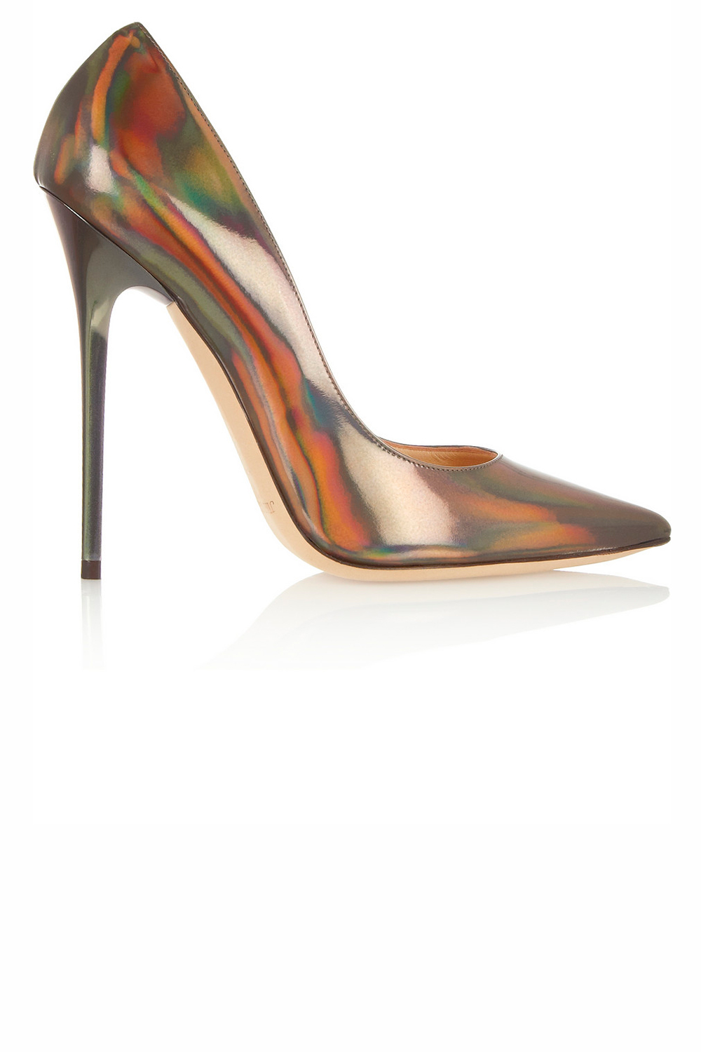 Jimmy Choo Holographic Heels, £475 Jimmy Choo Holographic Heels, £475