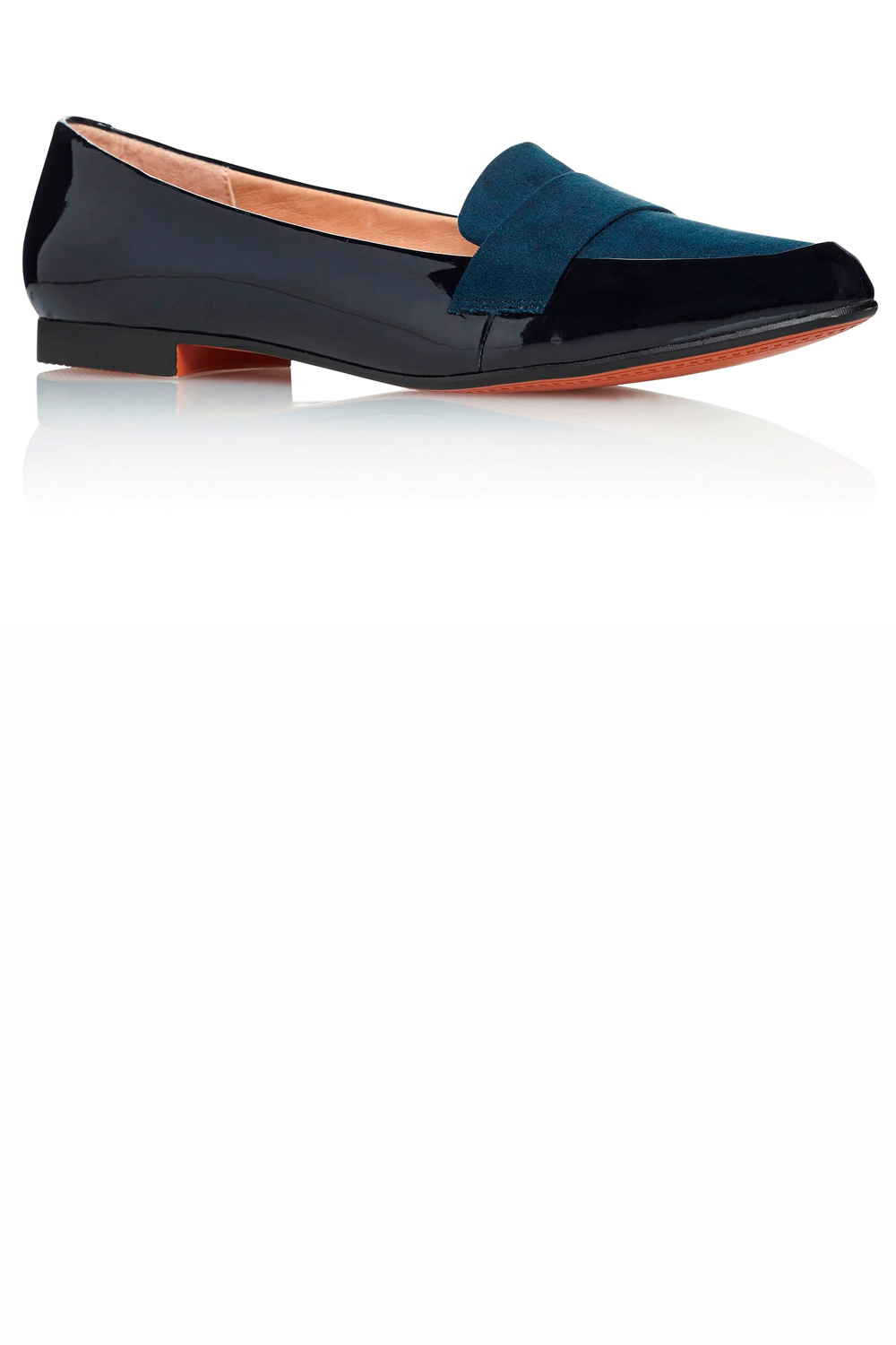 Next Midnight Blue Loafers, £28 Next Midnight Blue Loafers, £28