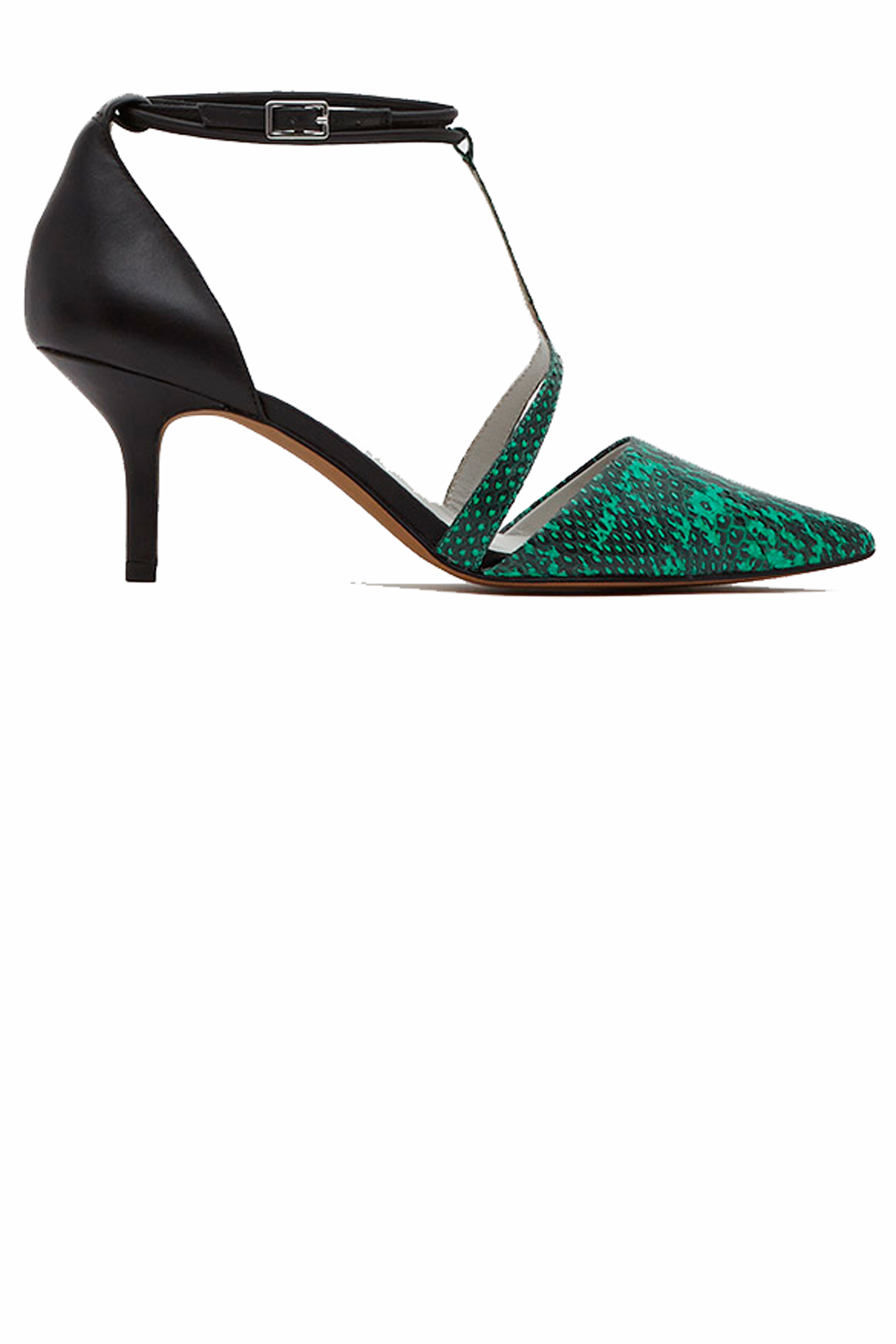 Reiss Double Ankle Strap Court Shoes, £159 Reiss Double Ankle Strap Court Shoes, £159