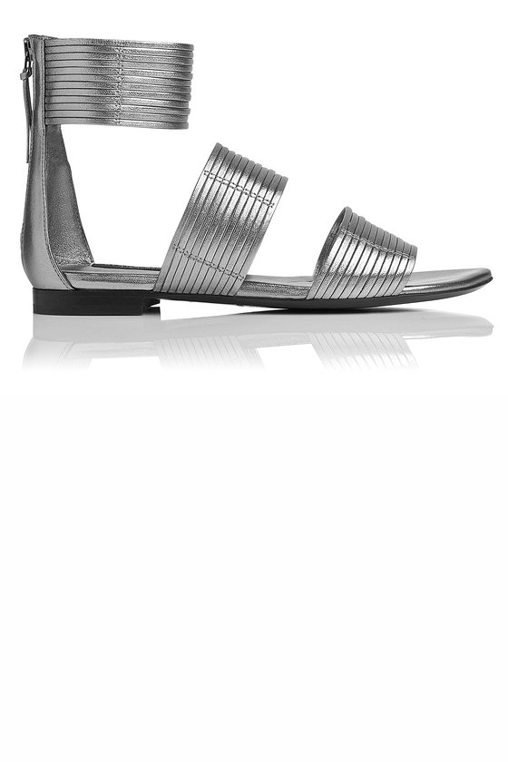 LK Bennett Metallic Leather Sandals, £295 LK Bennett Metallic Leather Sandals, £295