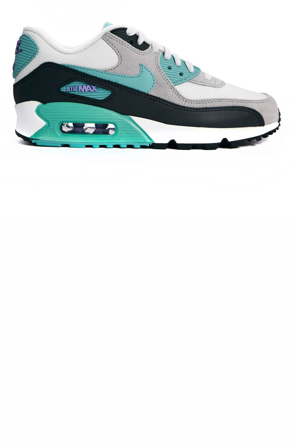 Nike Air Max 90 Grey And Mint Trainers, £95 Nike Air Max 90 Grey And Mint Trainers, £95