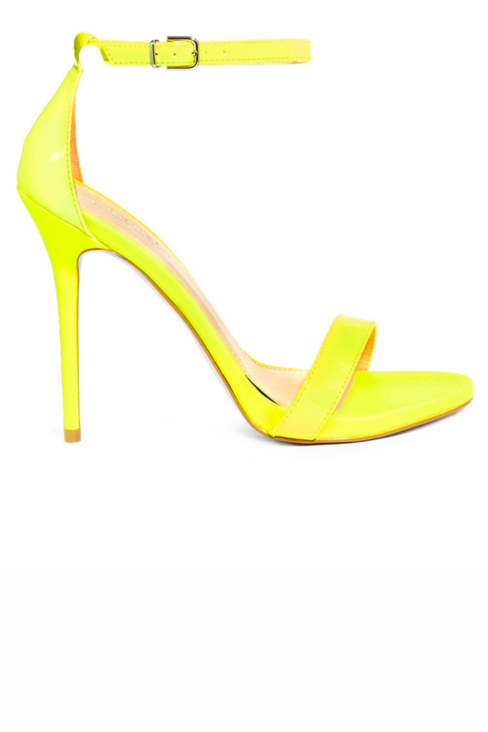 Carvela Neon Yellow Sandals, £100 Carvela Neon Yellow Sandals, £100