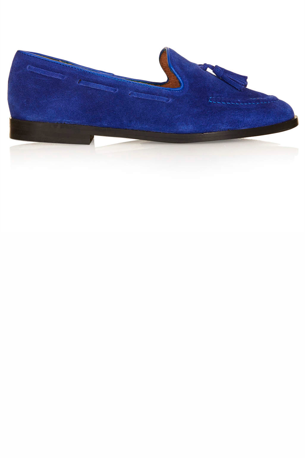 Topshop Suede Tassel Loafers, £42 Topshop Suede Tassel Loafers, £42