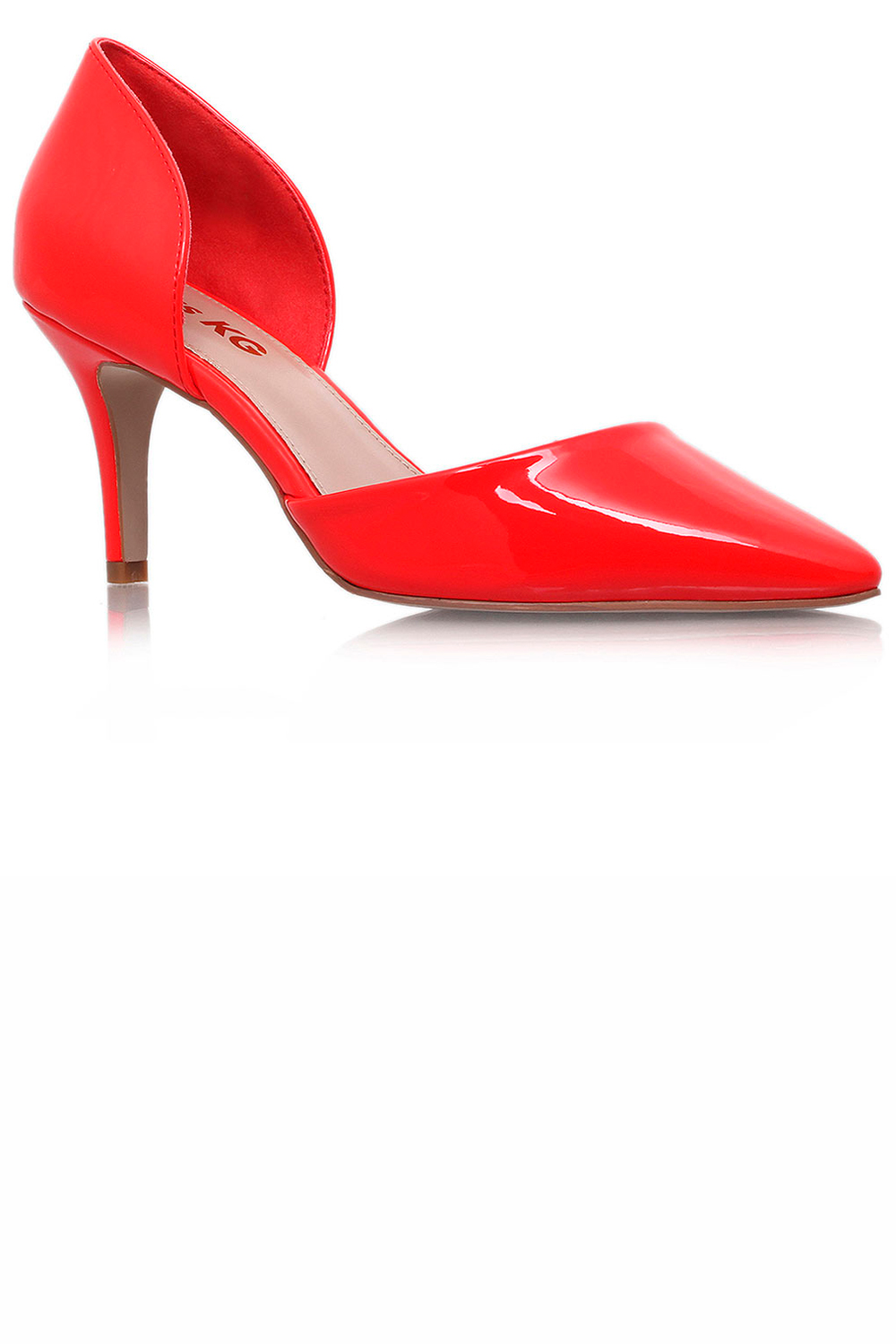 Miss KG Red Mid Heel Courts, £50 Miss KG Red Mid Heel Courts, £50