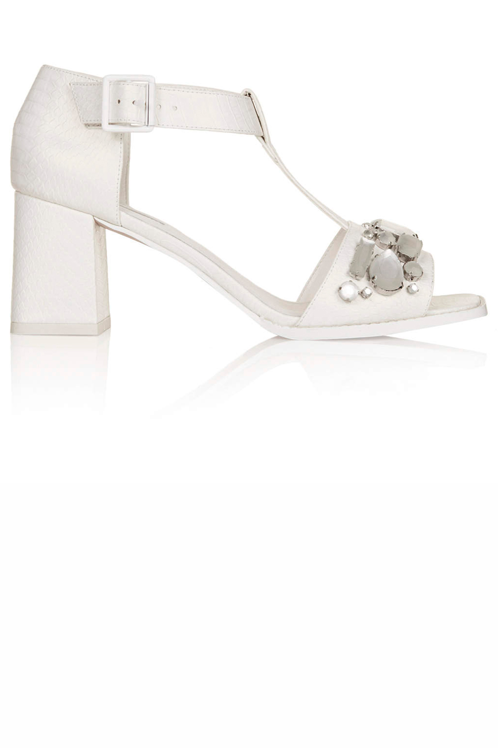 Topshop Nickel Embellished Sandals, £58 Topshop Nickel Embellished Sandals, £58