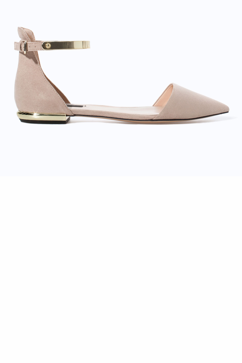 Zara Pointy Ankle Strap Shoes, £29.99 Zara Pointy Ankle Strap Shoes, £29.99