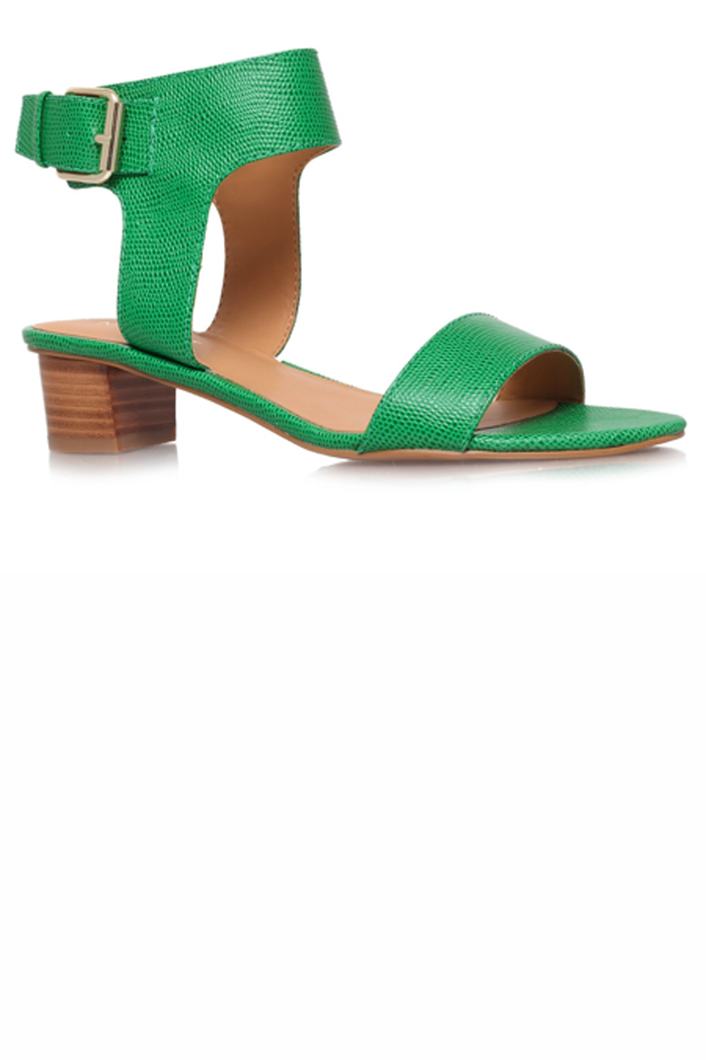 Nine West Green Block Heels, £95 Nine West Green Block Heels, £95
