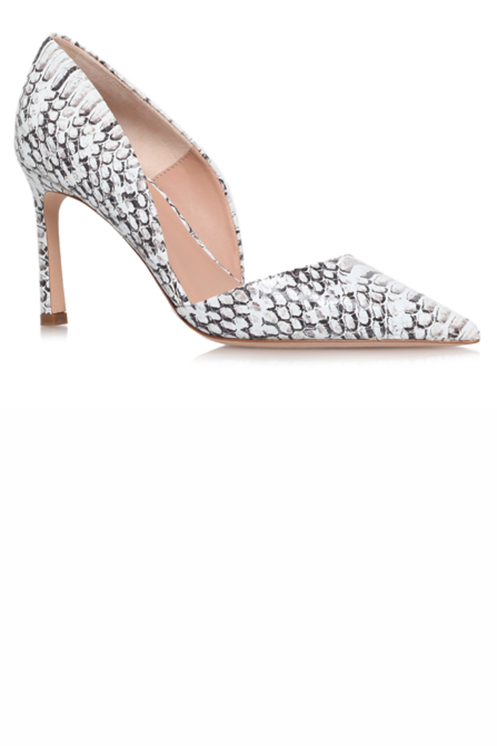 Kurt Geiger Snakeskin Court Shoes, £240 Kurt Geiger Snakeskin Court Shoes, £240