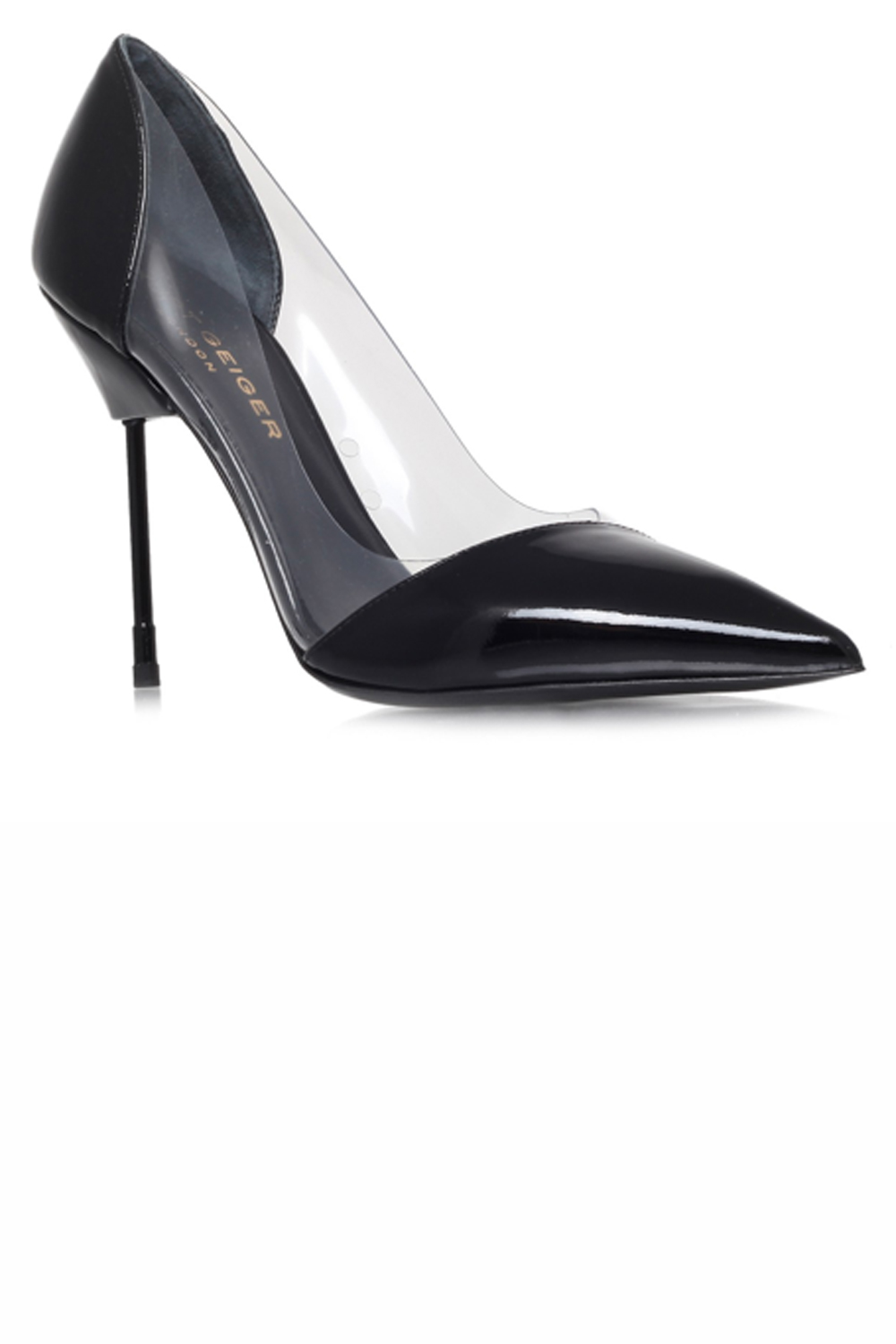 Kurt Geiger Black Court Shoes, £295 Kurt Geiger Black Court Shoes, £295