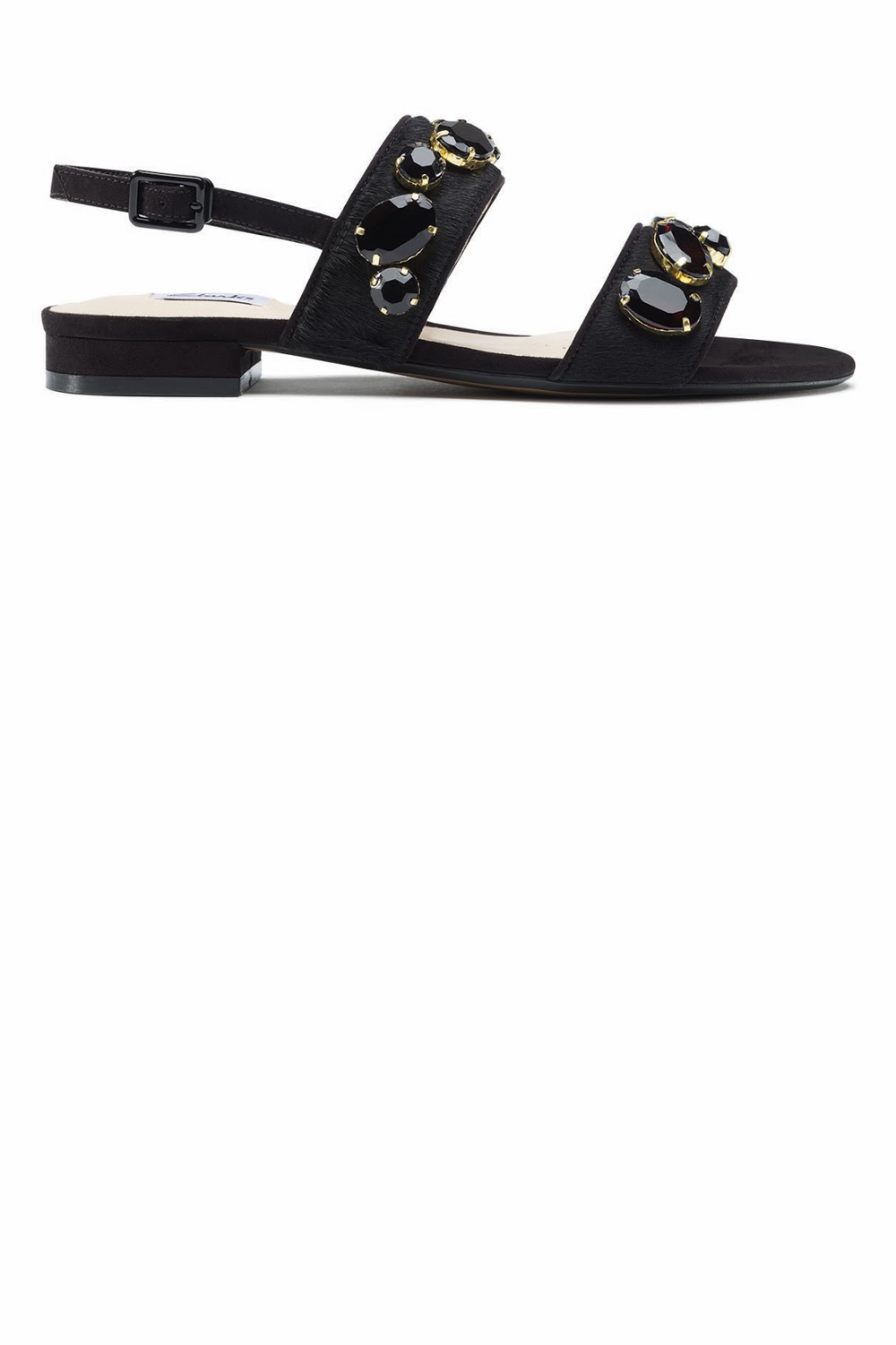 Clarks Black Jewelled Sandals, £49.99 Clarks Black Jewelled Sandals, £49.99