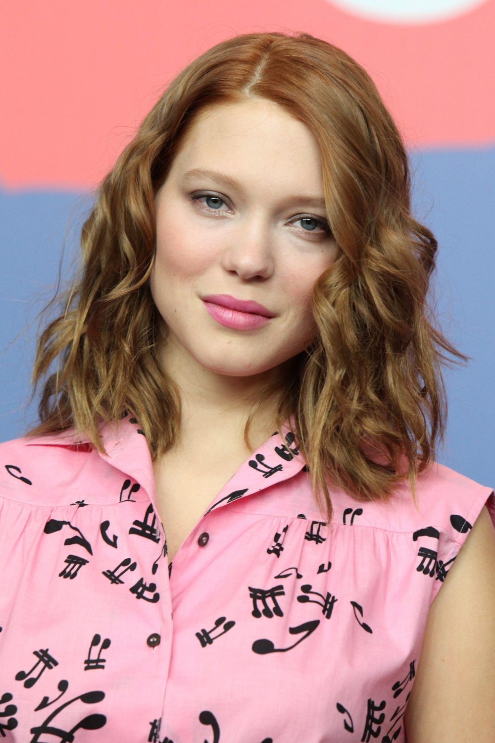 Lea Seydoux medium hairstyle Lea Seydoux medium hairstyle