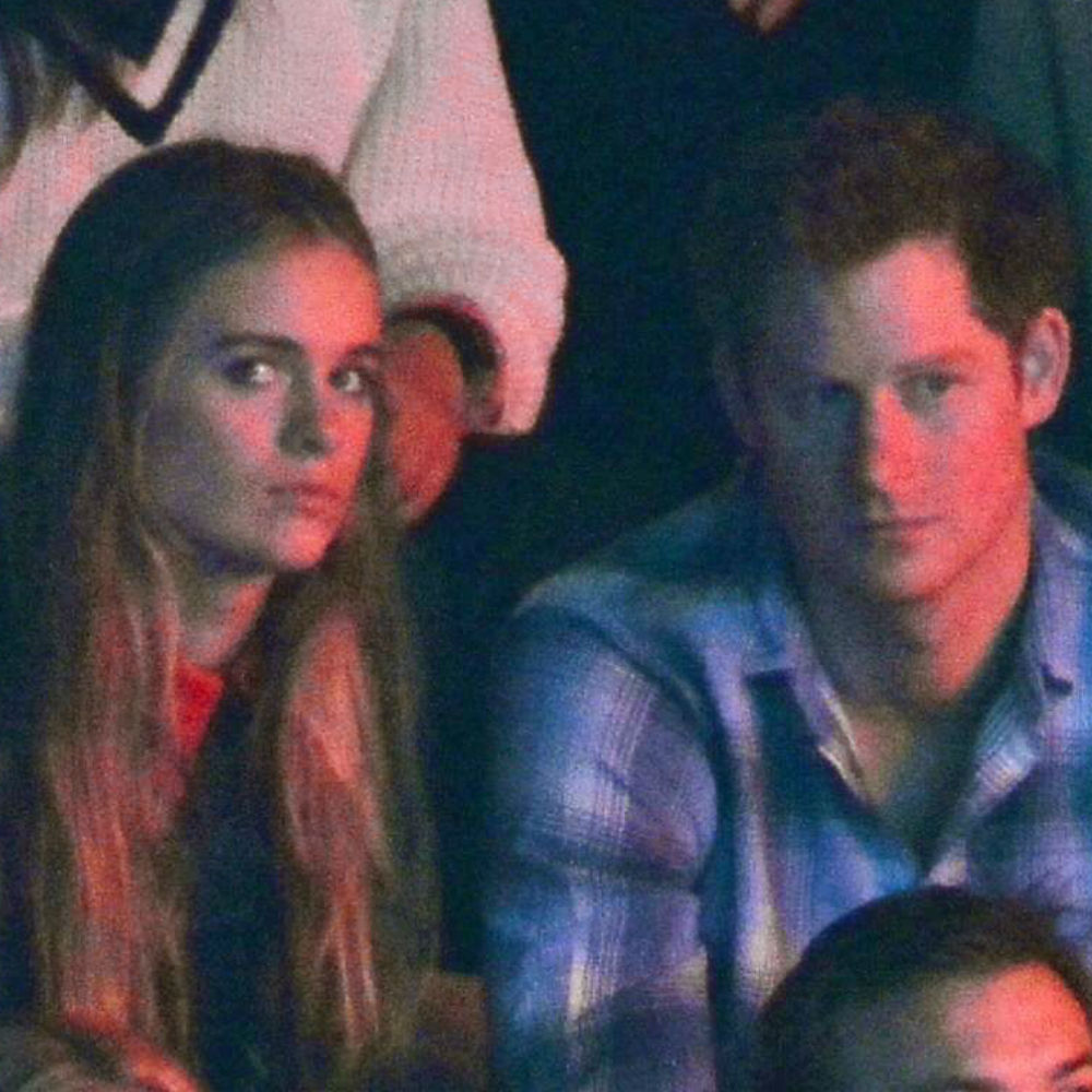 Prince Harry girlfriend Cressida Bonas