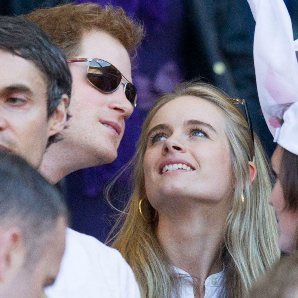 Prince Harry Cressida Bonas engagement rumours