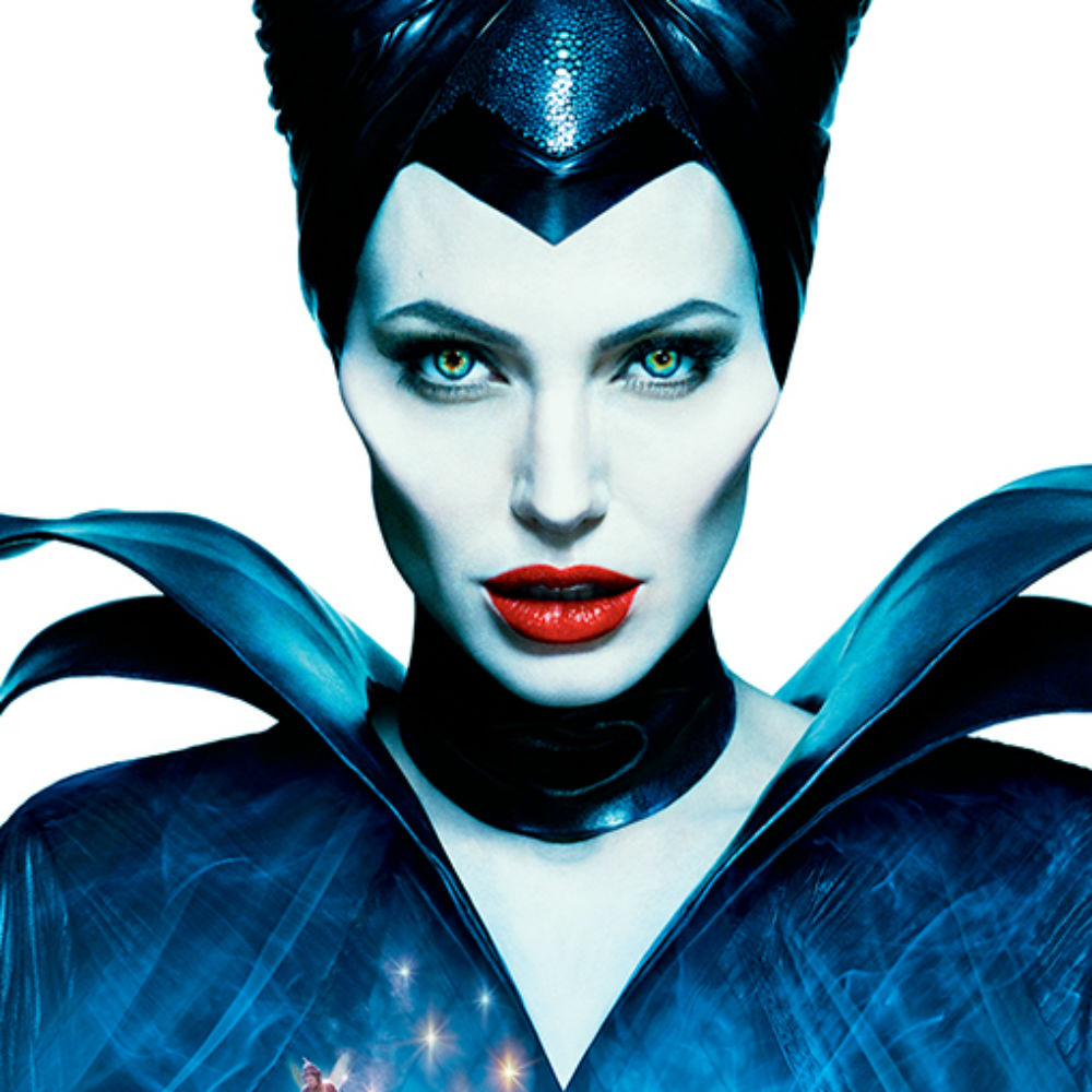 Angelina Jolie Maleficent poster