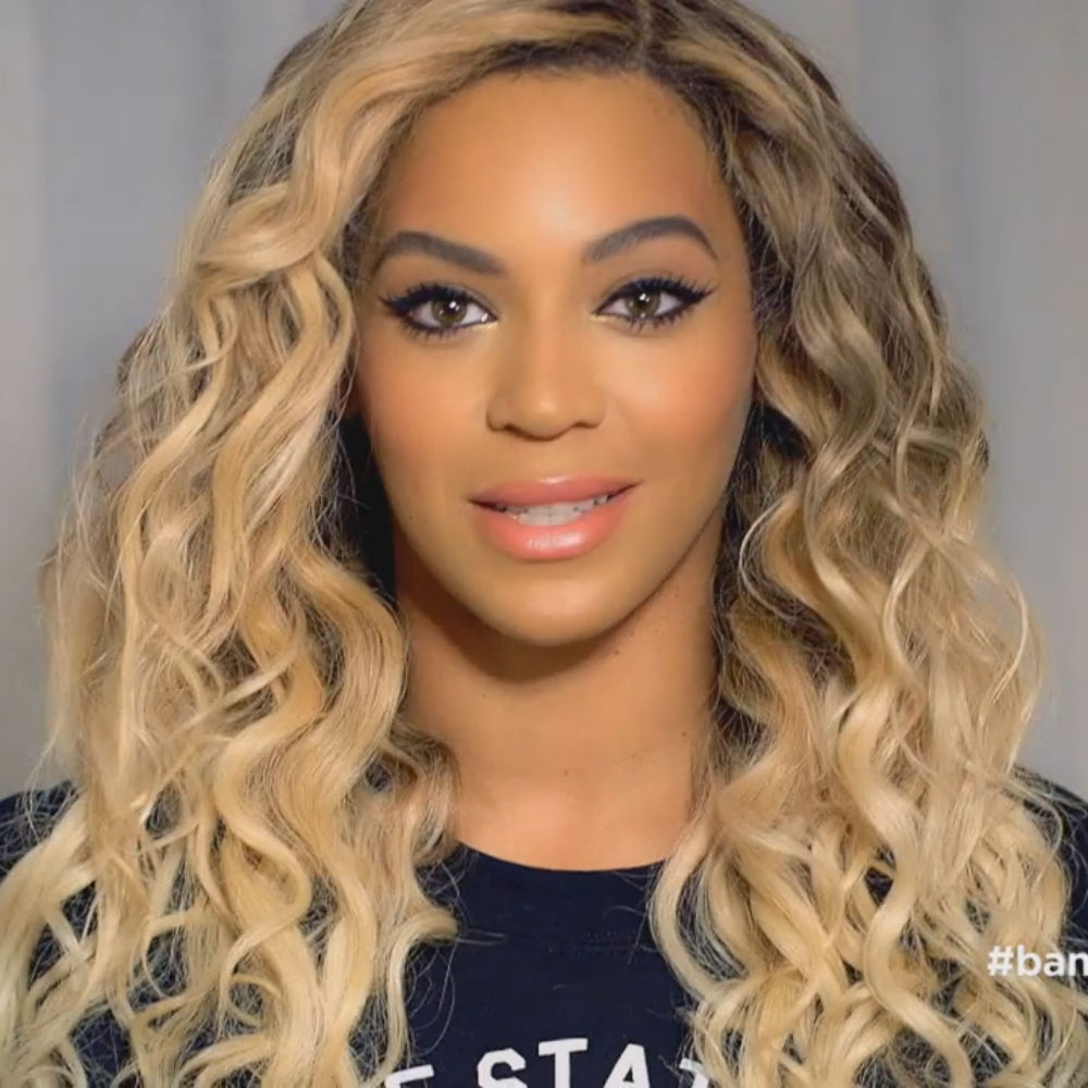 Beyonce Ban Bossy campaign