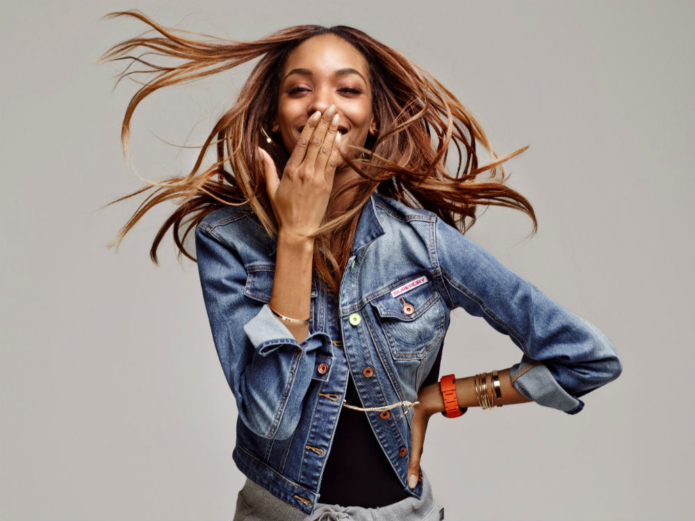 Jourdan Dunn Is The Face Of Next's New Website, LABEL