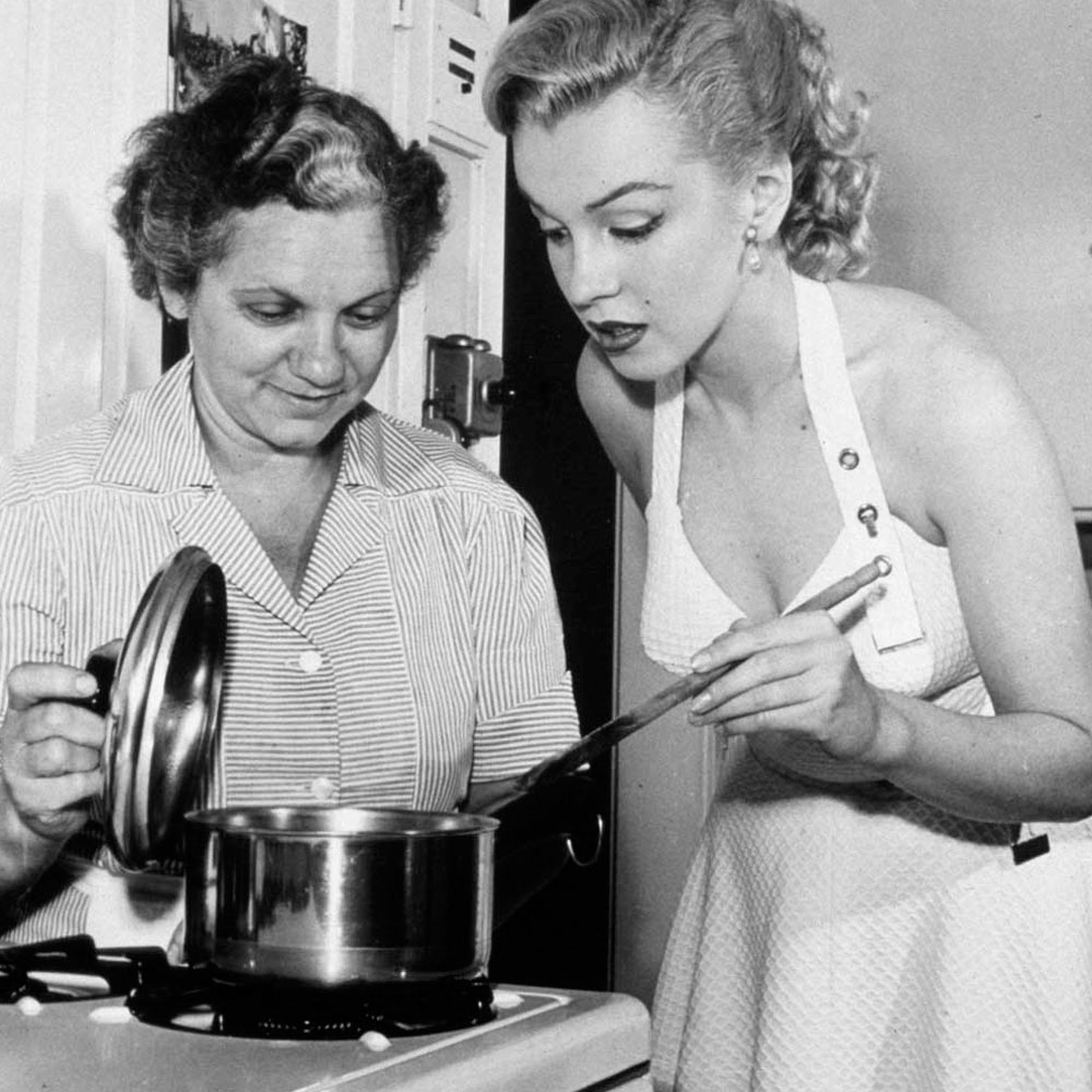 Anti-ageing cooking rules